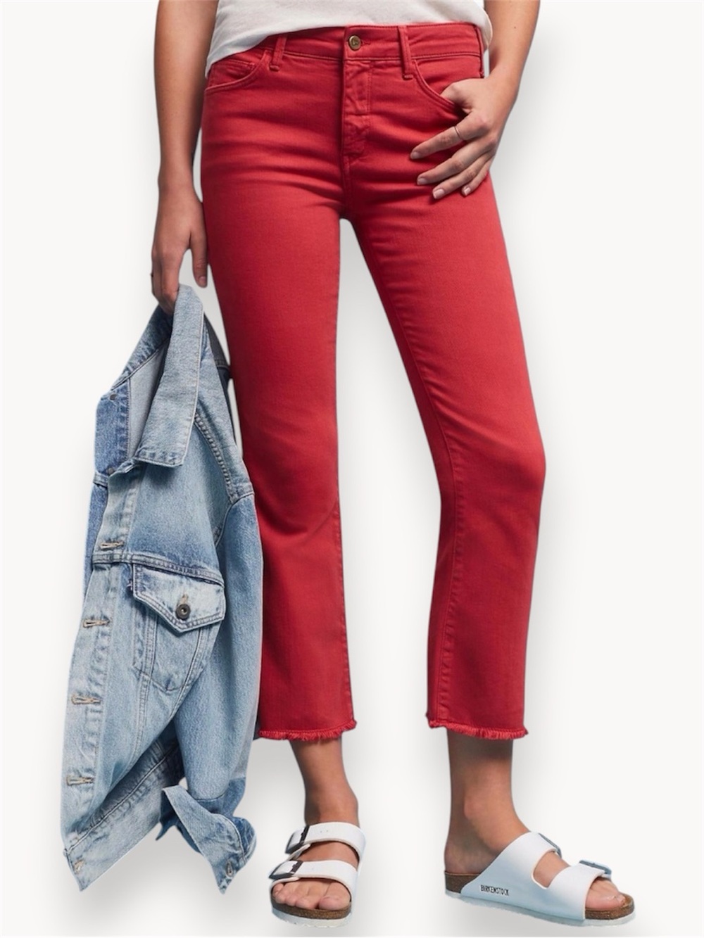 Anthropologie Pilcro Women's Straight-Leg Jeans